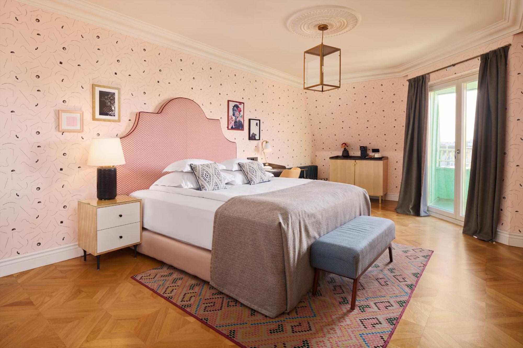 Hotel Capital Zagreb Rum bild