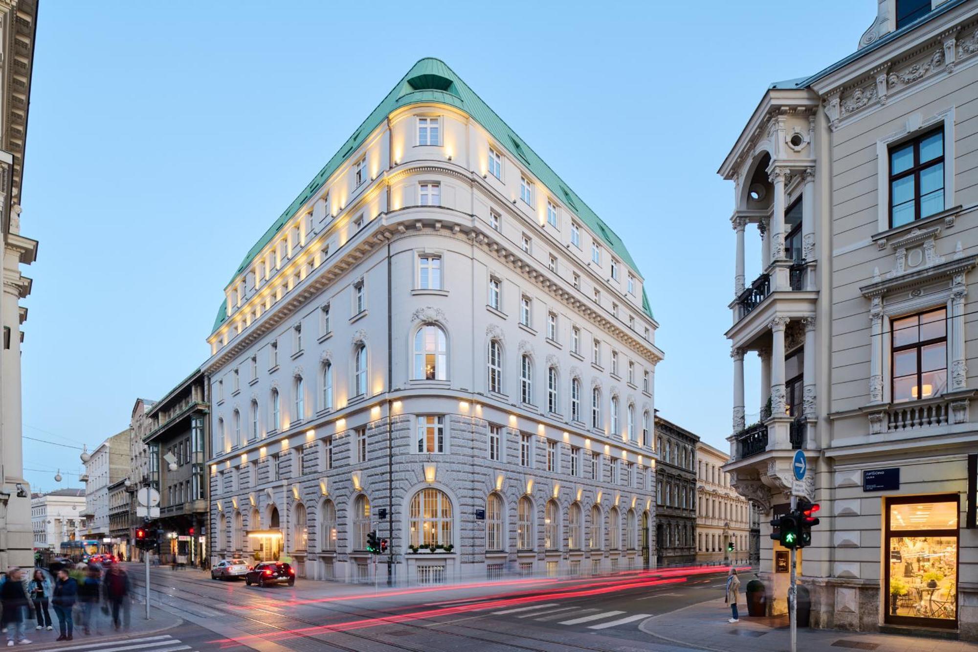 Hotel Capital Zagreb Exteriör bild