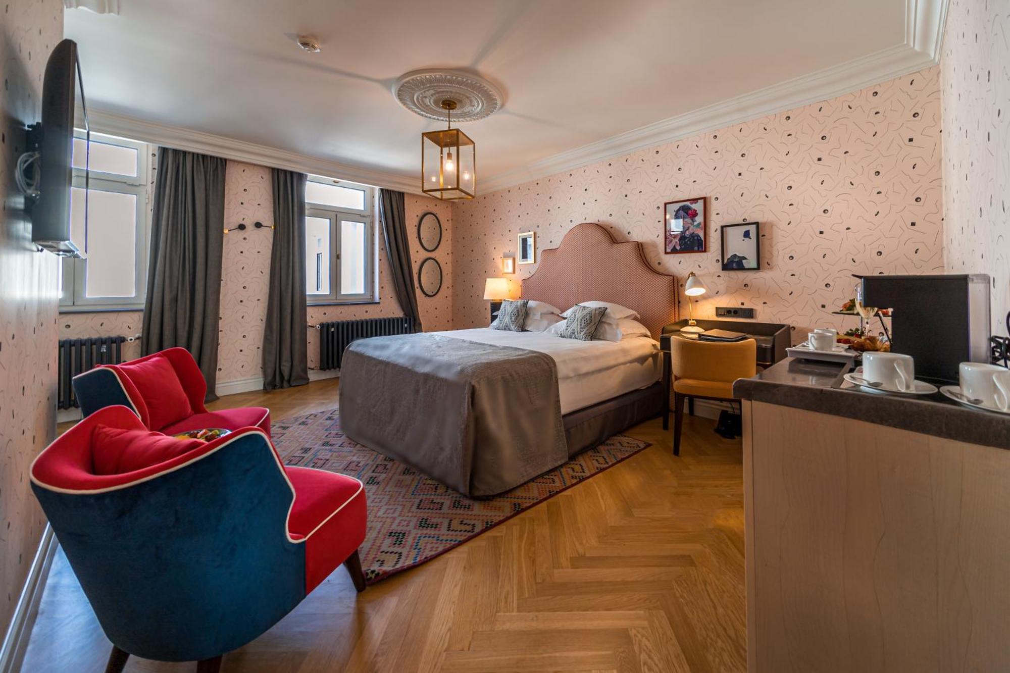 Hotel Capital Zagreb Rum bild