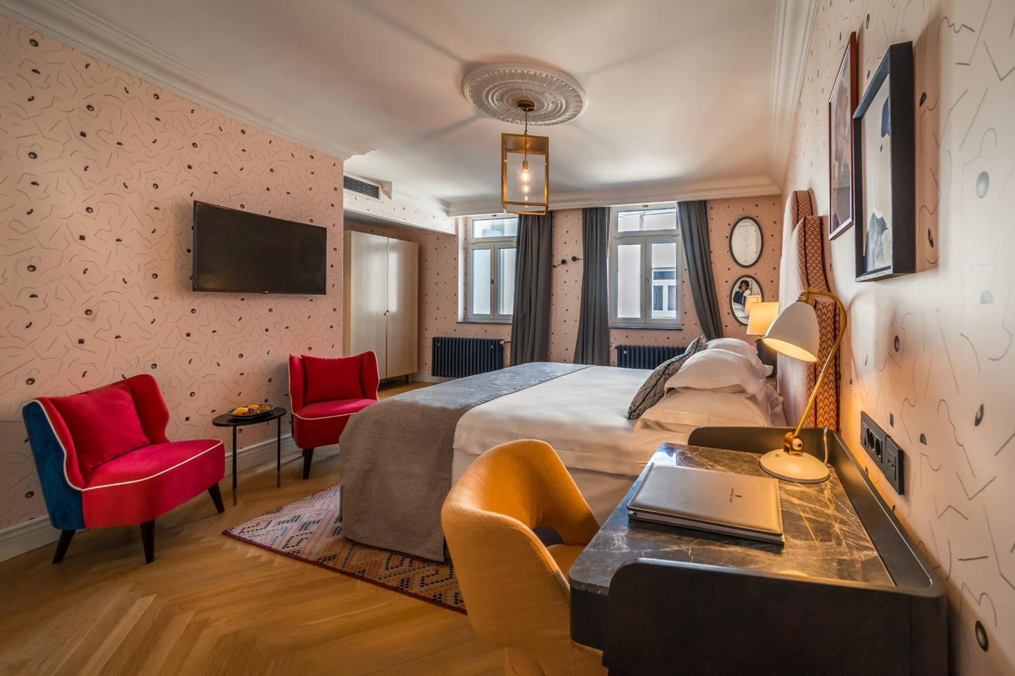 Hotel Capital Zagreb Rum bild