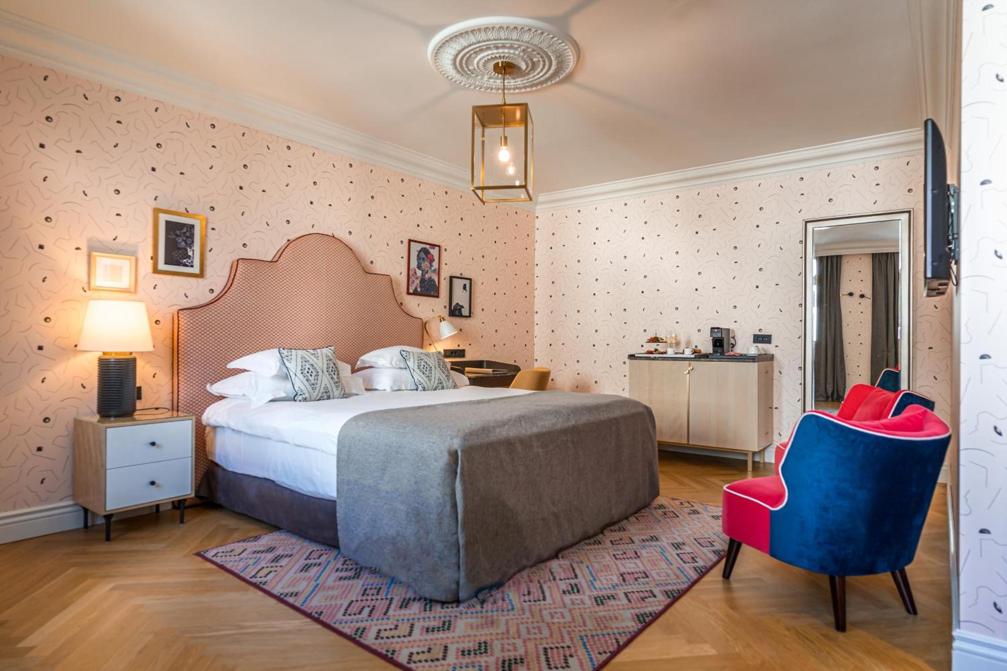 Hotel Capital Zagreb Rum bild