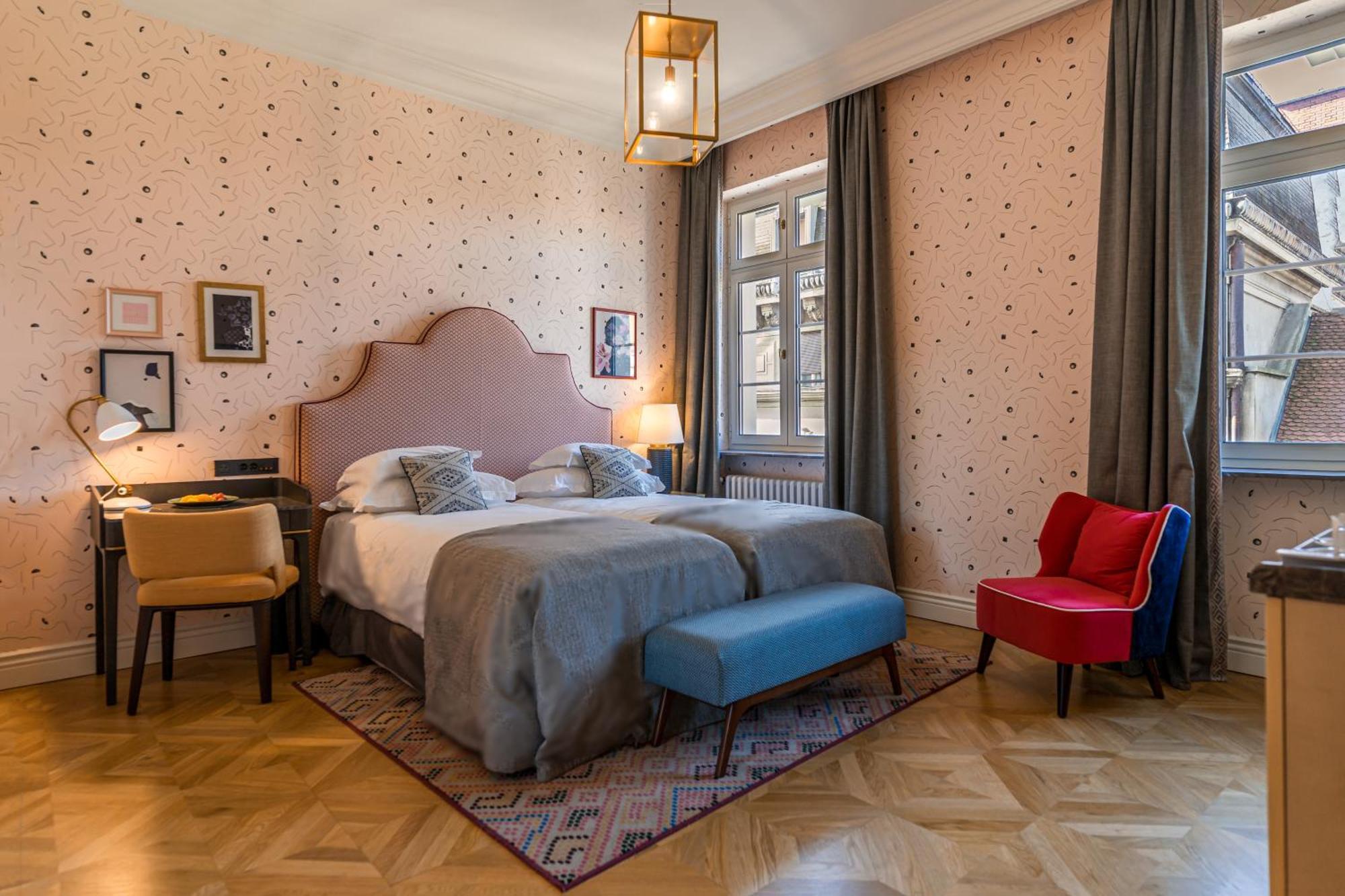 Hotel Capital Zagreb Rum bild